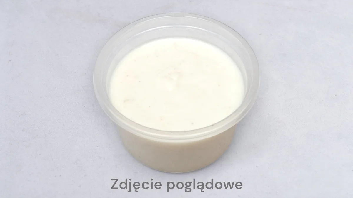 Autorski sos czosnkowy