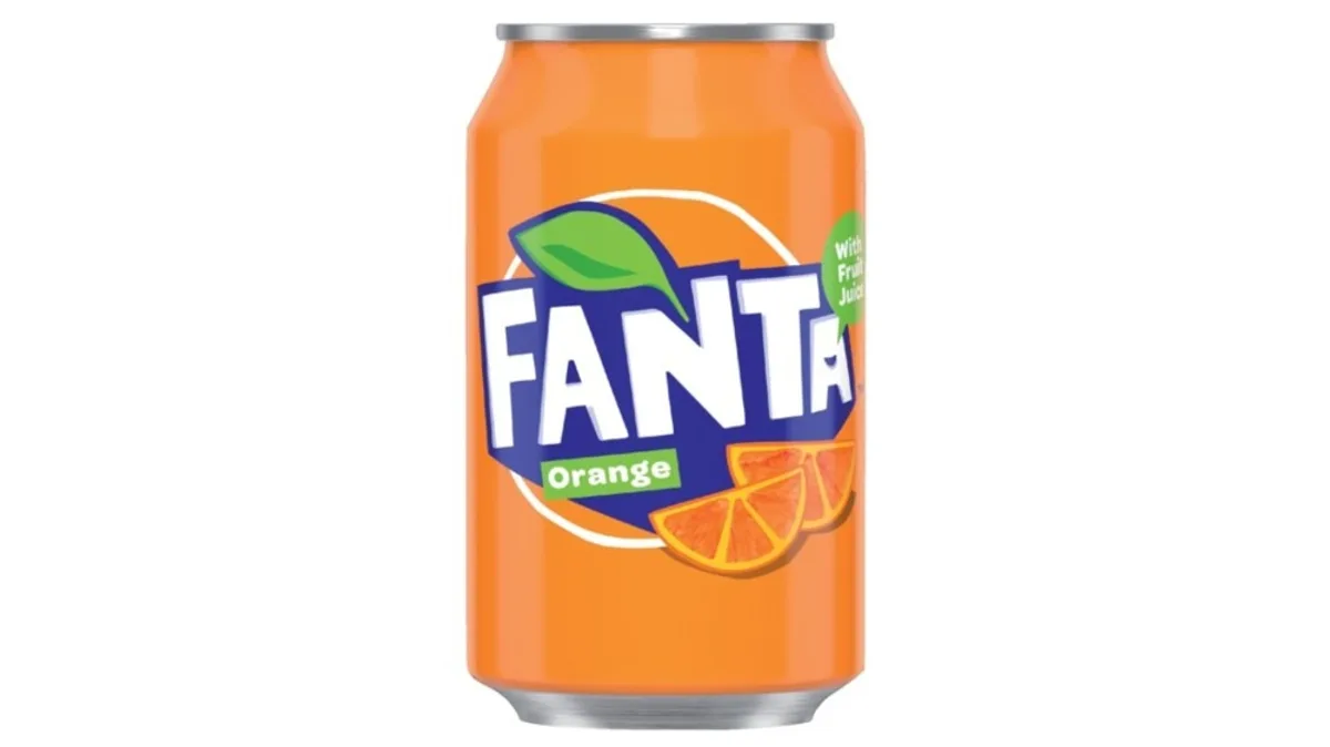 Fanta 0,33l