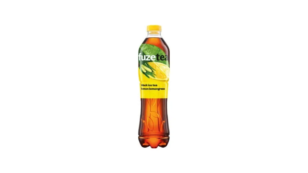 Fuze Tea czarna herbata z cytryną i trawą cytrynową 500 ml