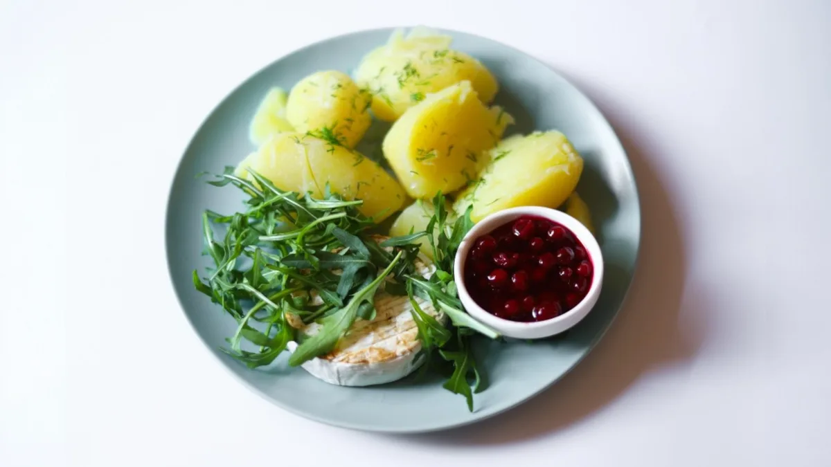 Grillowany ser Camembert