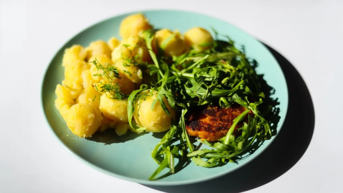 Kotlet Warzywny w panierce