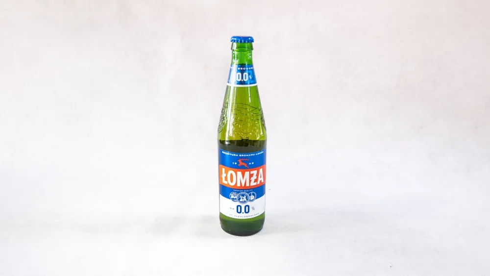 Piwo Łomża 0 %