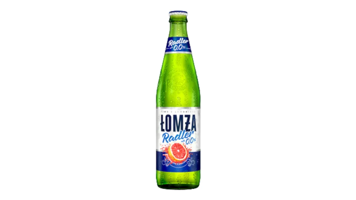 Piwo Łomża 0 % Grejpfrut