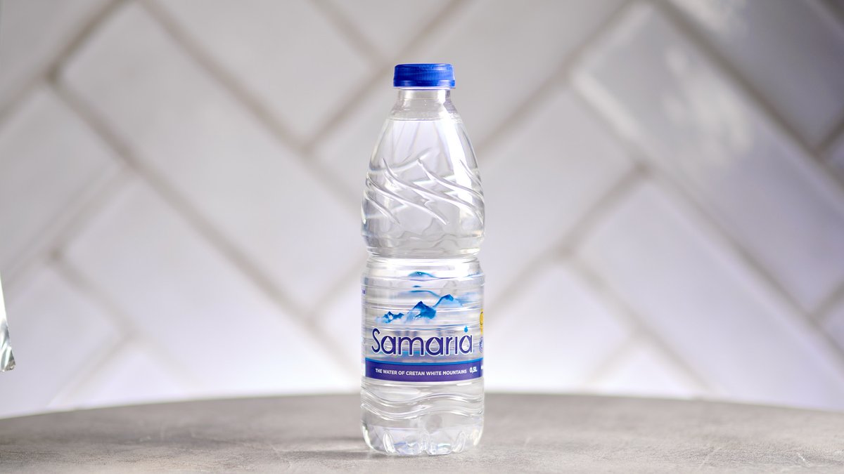 Νερό Σαμαριά 0.5 l
