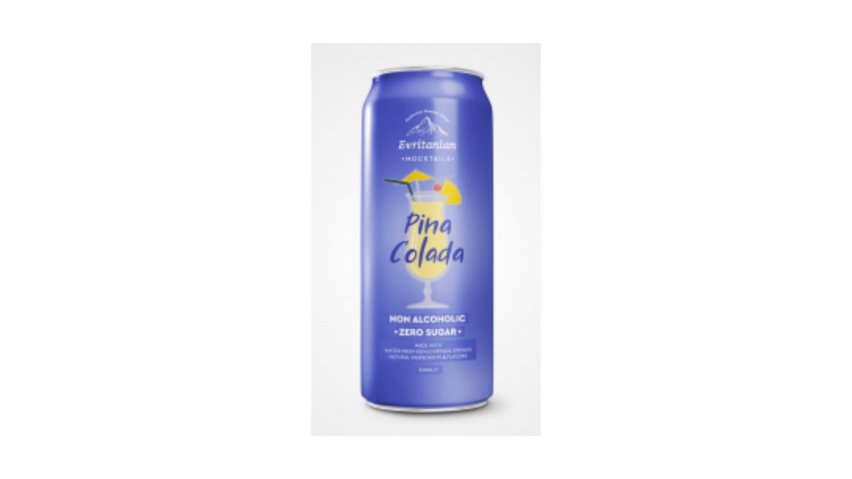 Pina Colada Evritanian Mocktail 0.33 l