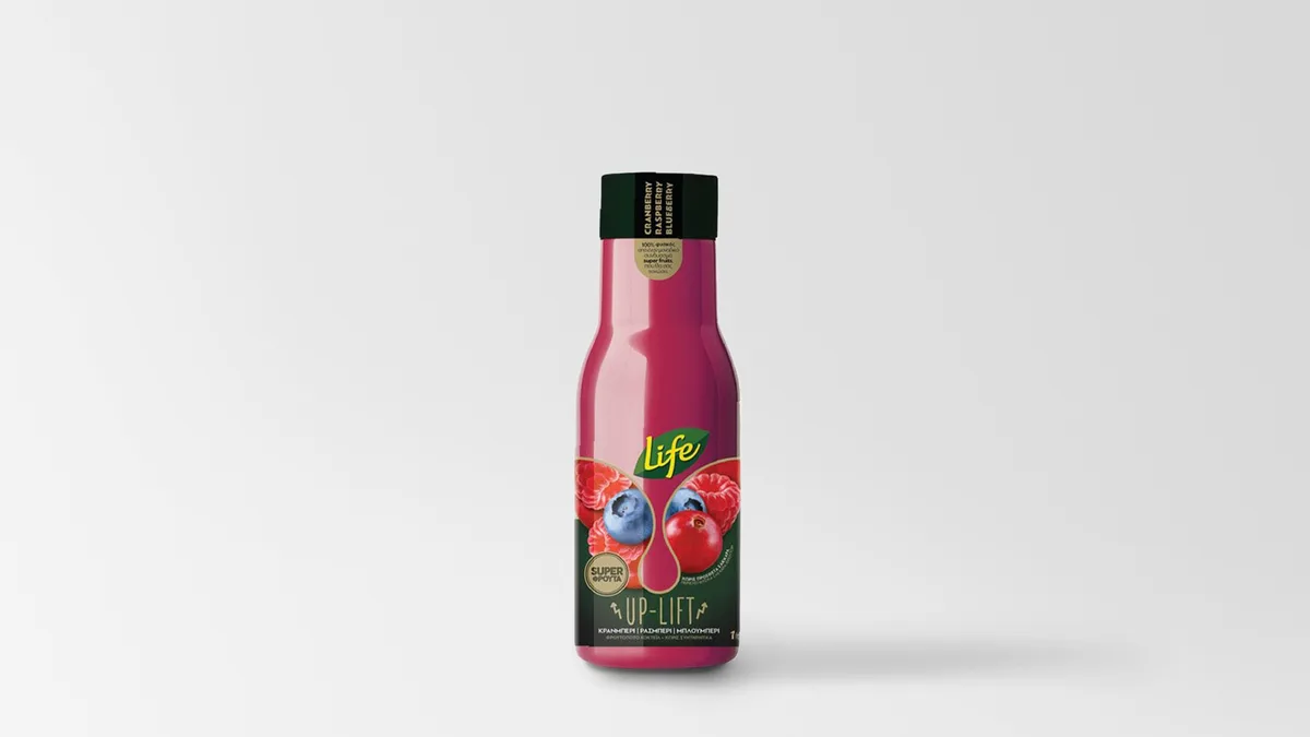 Δέλτα Life Up-Lift Φυσικός Χυμός 0.4 l