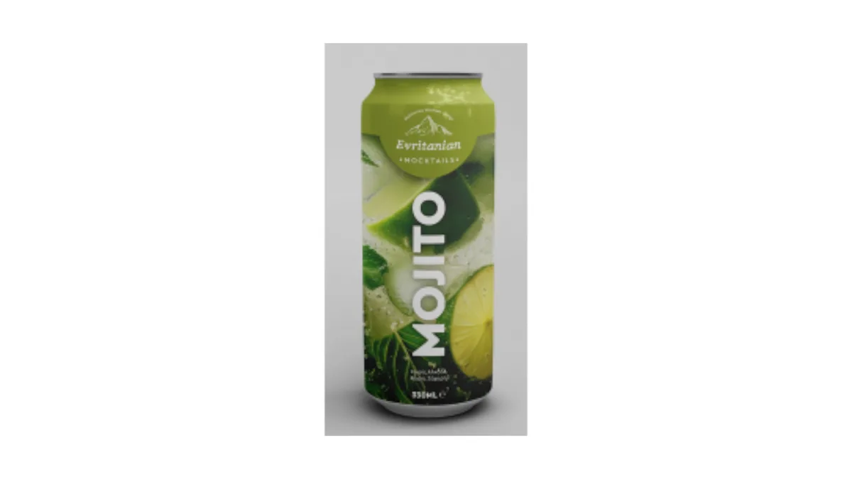 Mojito Evritanian Mocktail 0.33 l