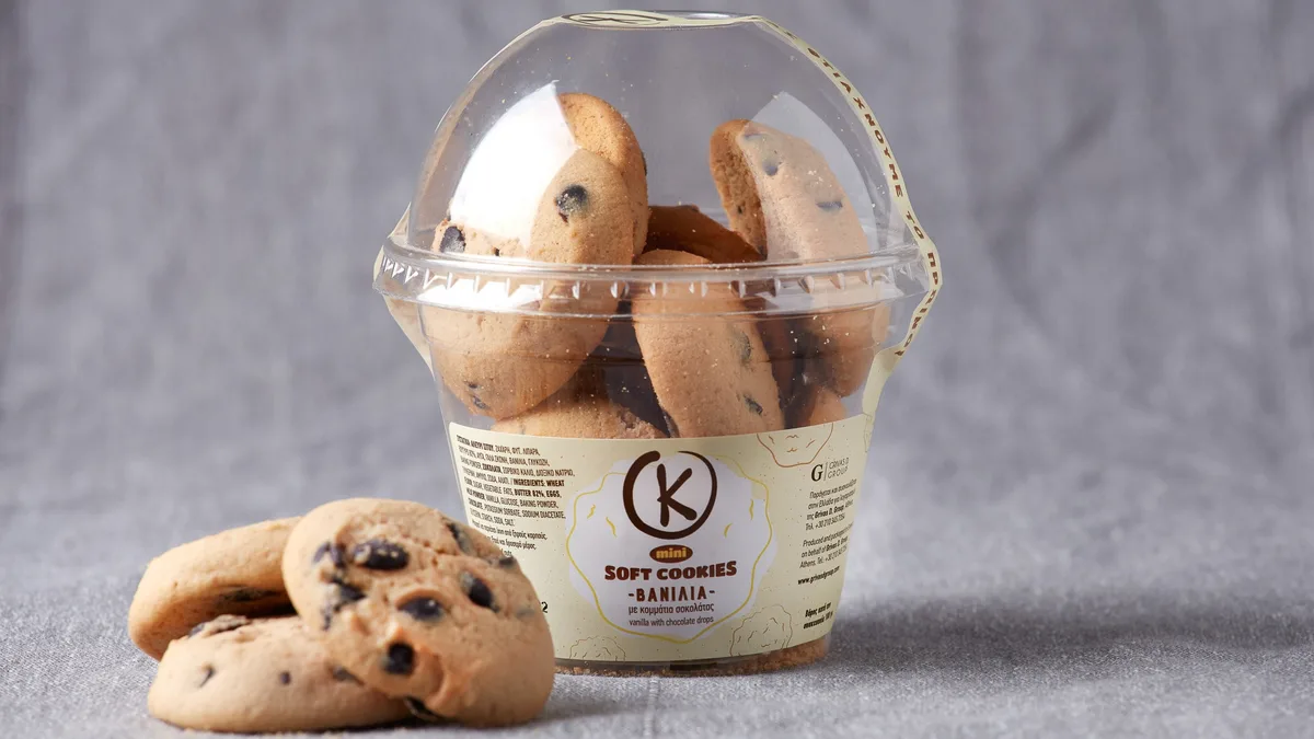 Soft Cookies Vanilla