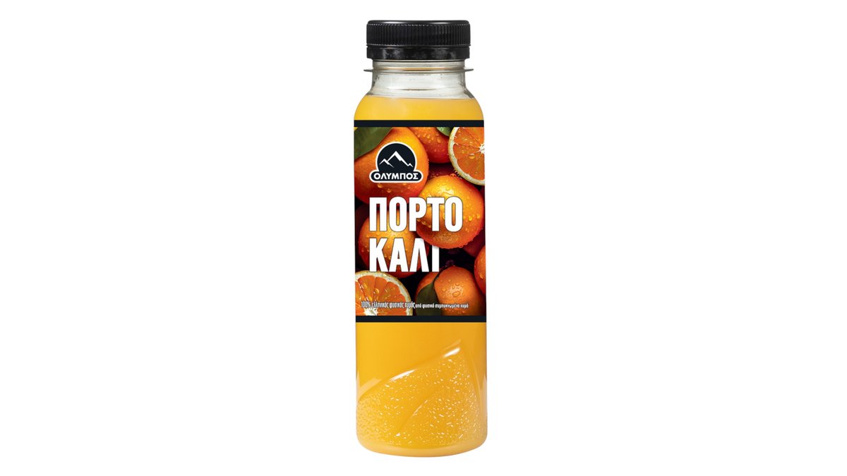 Όλυμπος Φυσικός Χυμός Πορτοκάλι 0.25 l