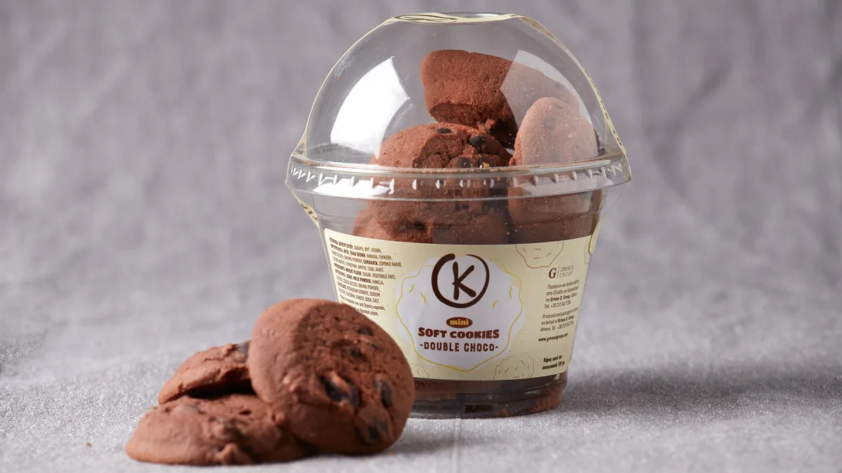 Soft Cookies Double Choco