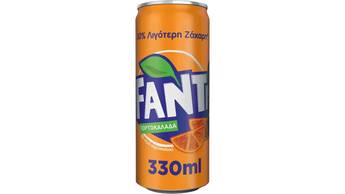 Fanta Πορτοκάλι 0.33 l