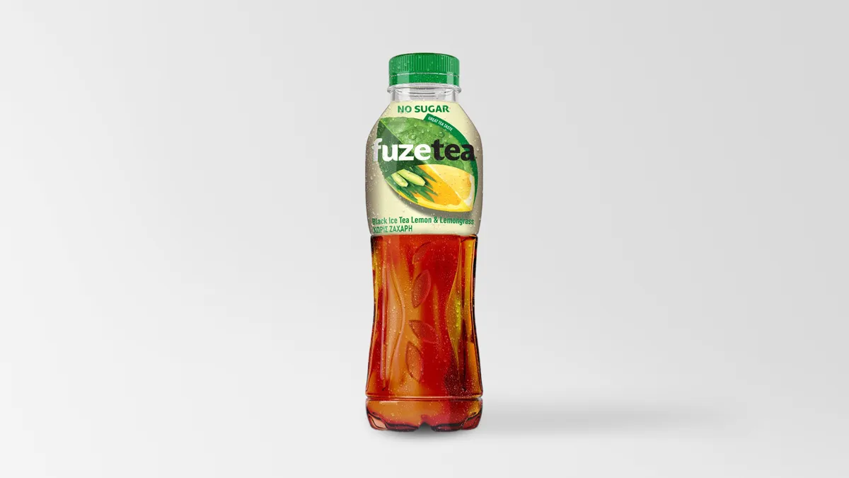 Fuze Tea Κρύο Τσάι Λεμόνι 0.5 l