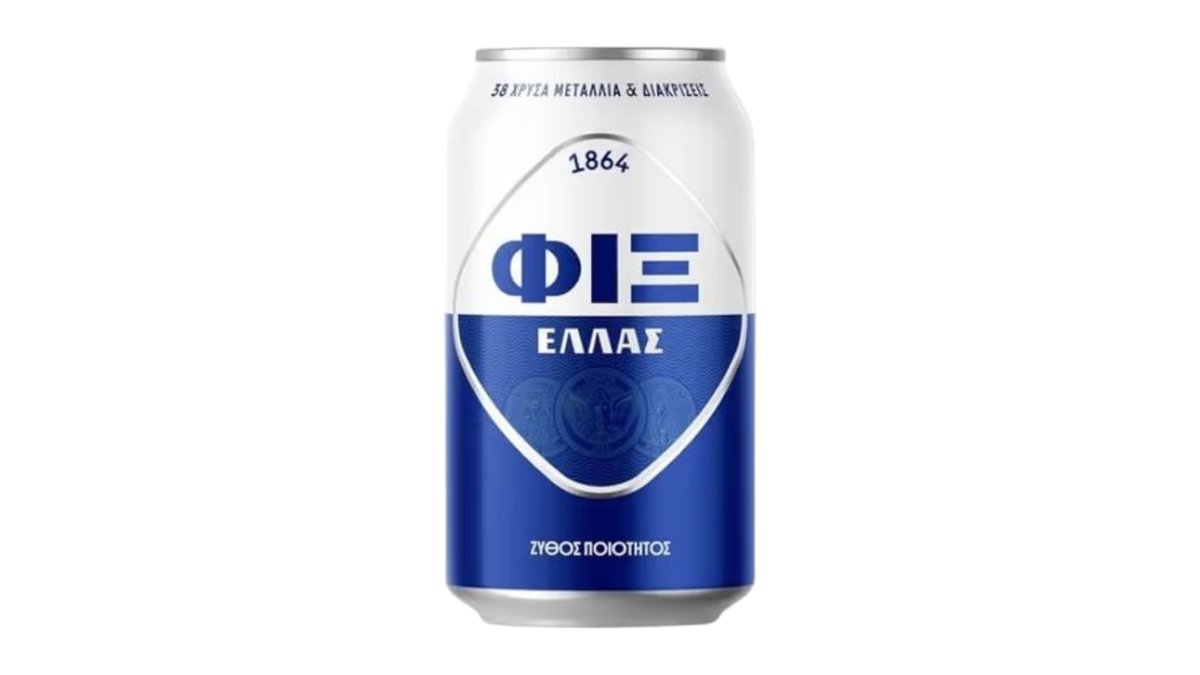 ΦΙΞ ΕΛΛΑΣ Μπύρα 0.33 l