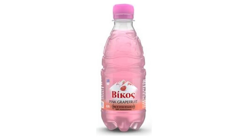 Βίκος Pink Grapefruit 0.33 l