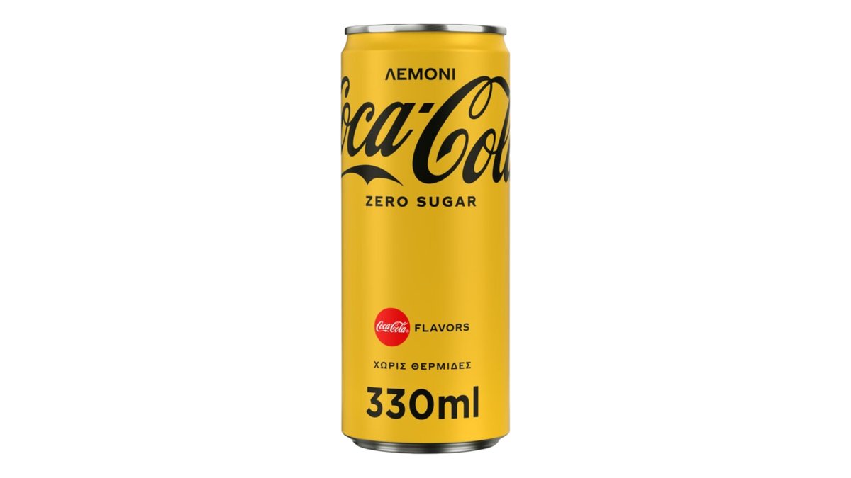 Coca-Cola Zero Lemon Κουτί 0.33 l