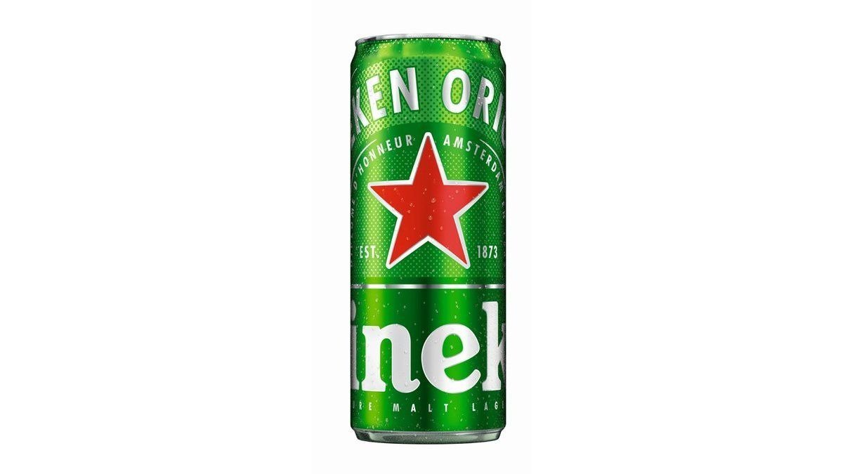 Heineken Lager Μπύρα 0.33 l