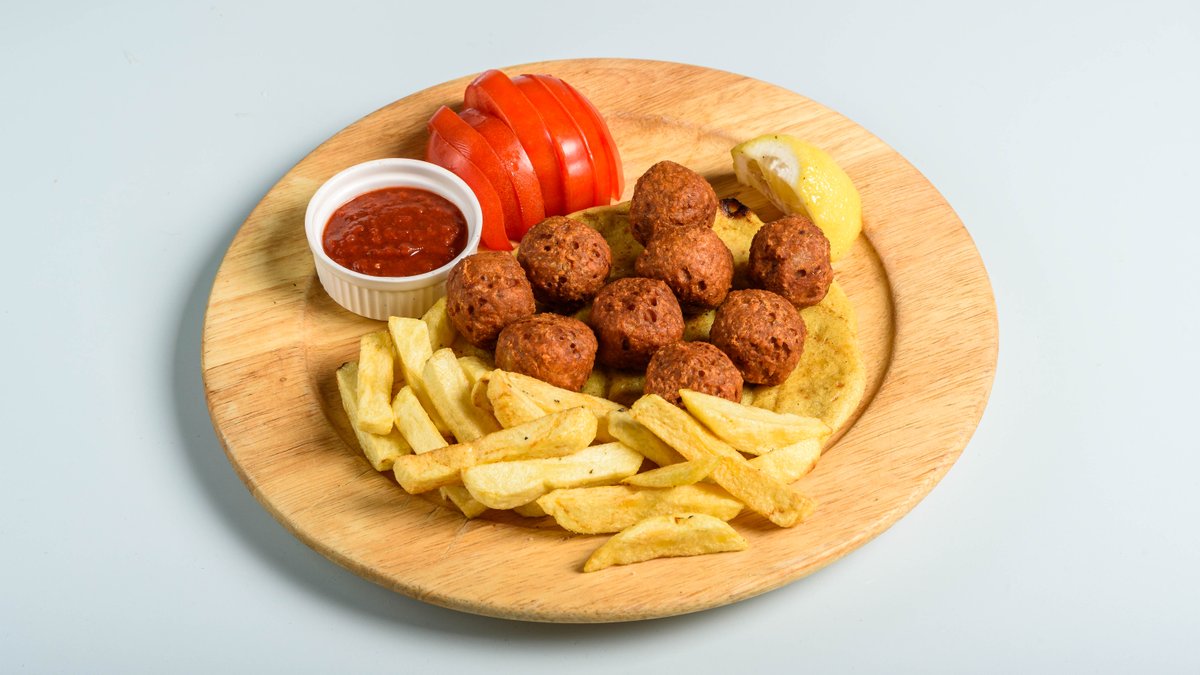 Meatless Κεφτεδάκια Μερίδα