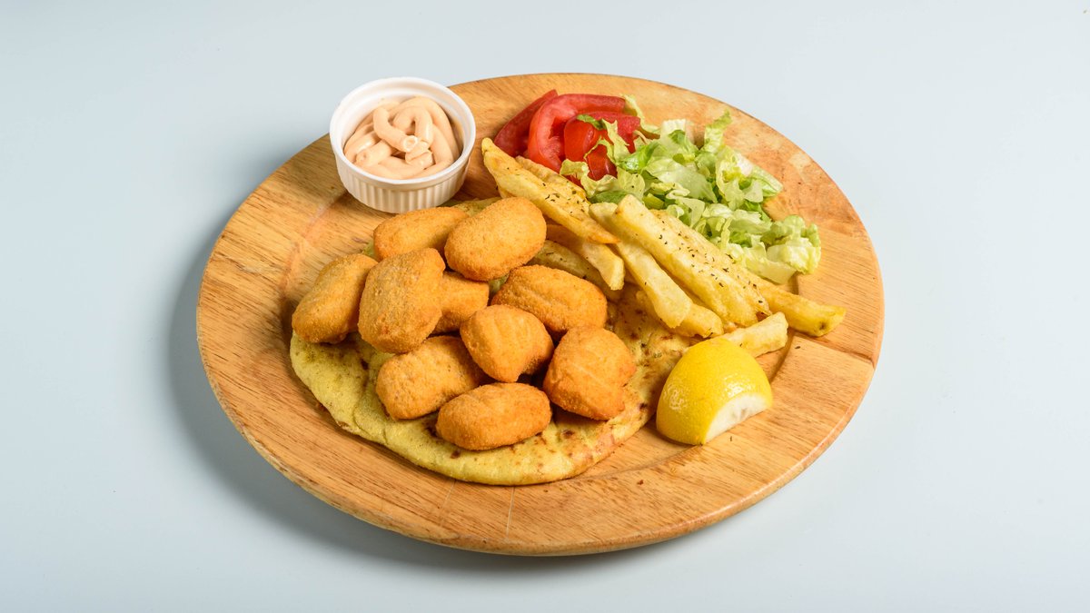 Meatless Nuggets Μερίδα