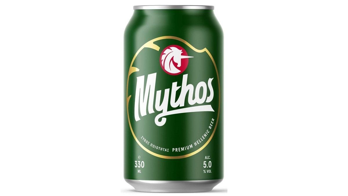 Mythos Μπύρα 0.33 l