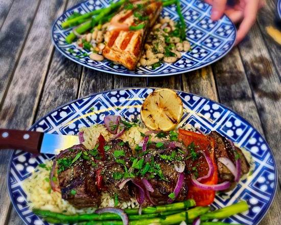 Beef Souvlaki