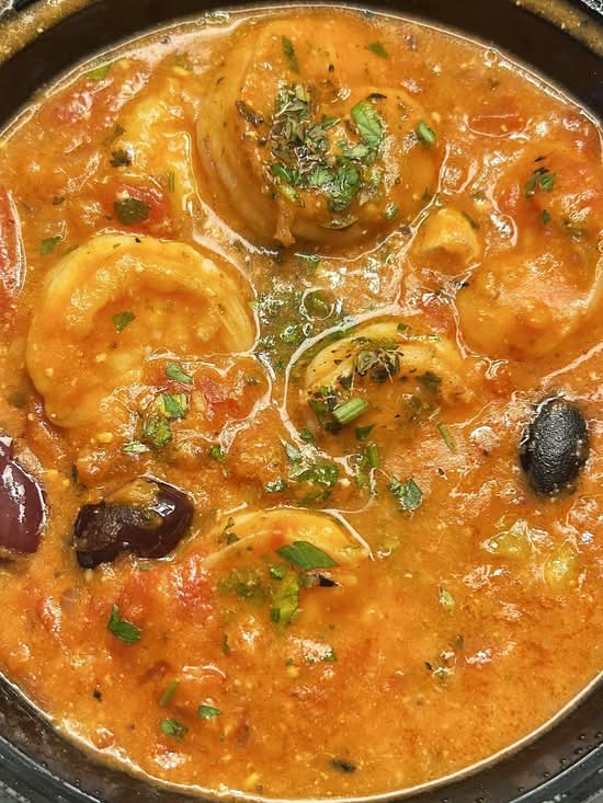 Garides Saganaki