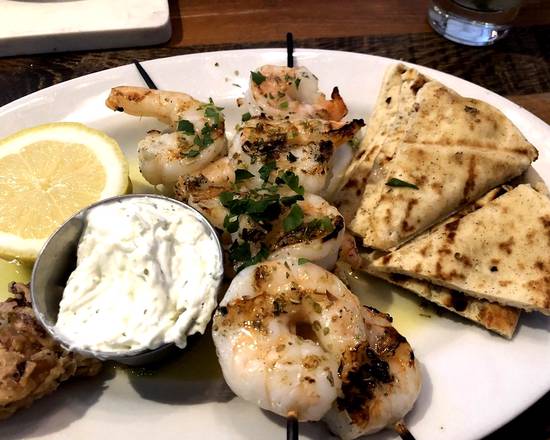 Garides Souvlaki