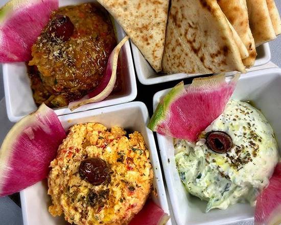 Greek Spread Sampler