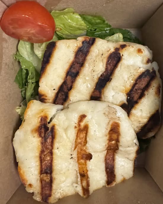 Grilled Haloumi