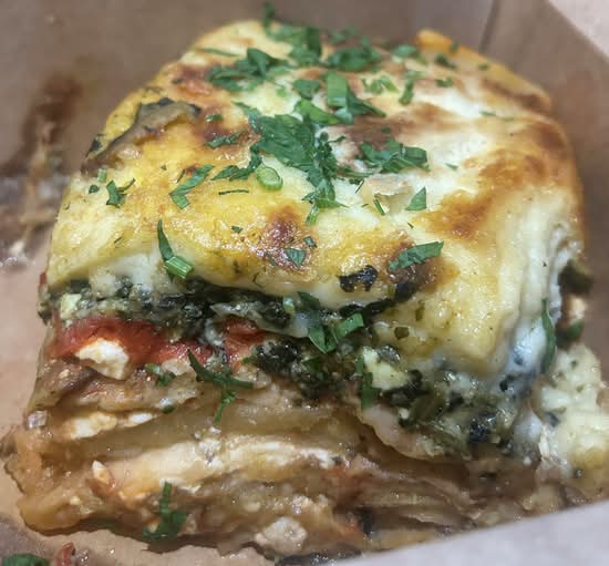 Veggie Moussaka
