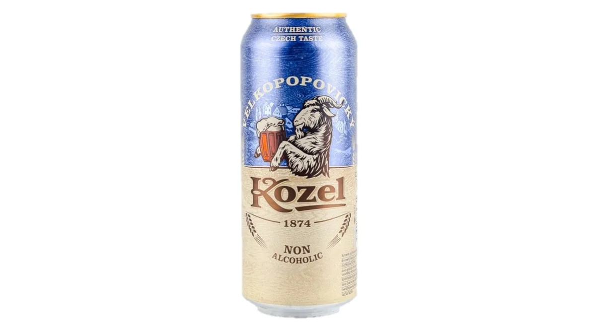 Brezalkoholno pivo Kozel 0.5 l