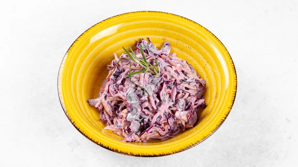 Coleslaw solata