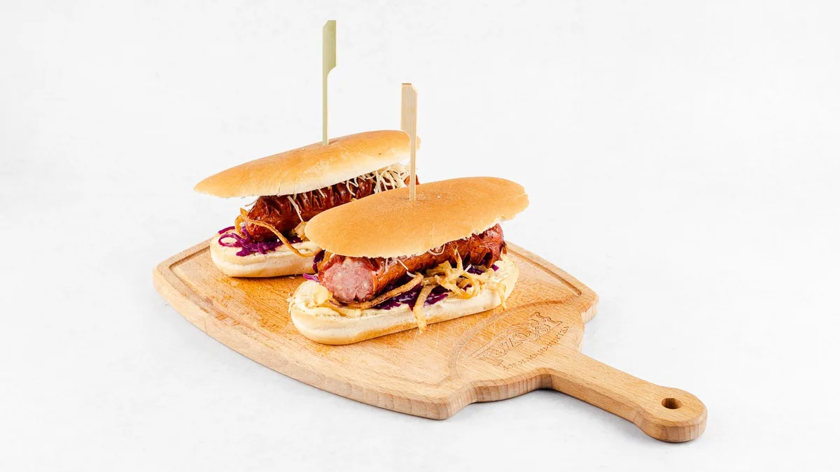 Hot dog Kozel