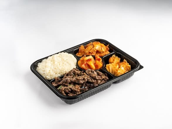 Beef Bulgogi Bento Box