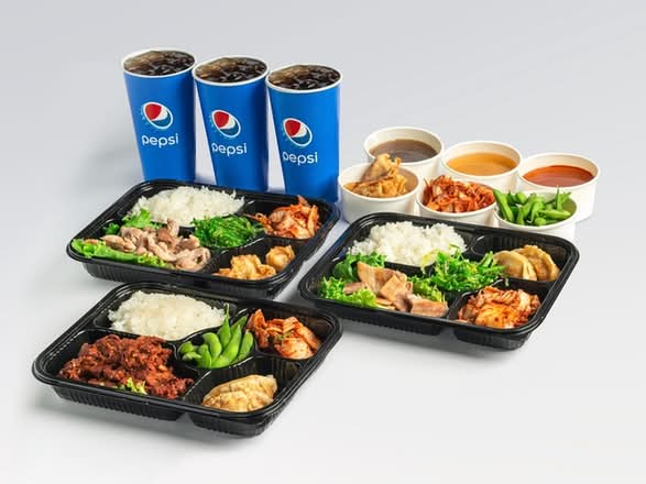 Bento for 3