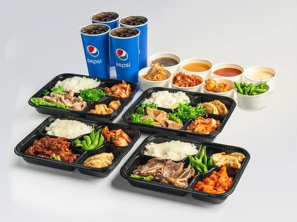 Bento for 4