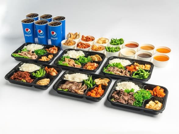 Bento for 6