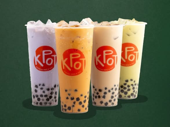 Bubble Tea for 4