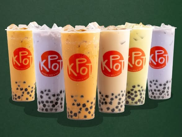 Bubble Tea for 6