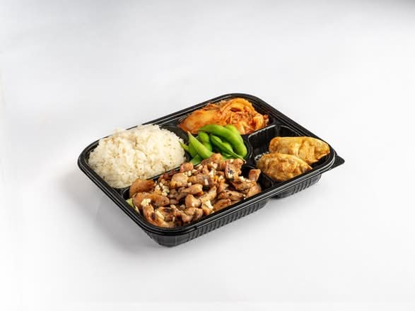 Garlic Chicken Bento Box