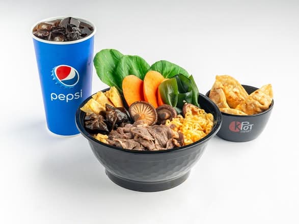 KPOT Beef Hot Pot Combo Meals