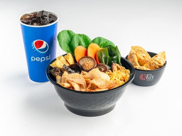 KPOT Chicken Hot Pot Combo Meals