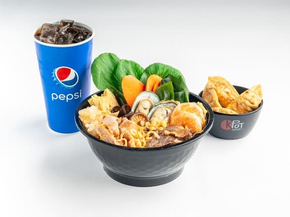 KPOT Everything Hot Pot Combo Meals