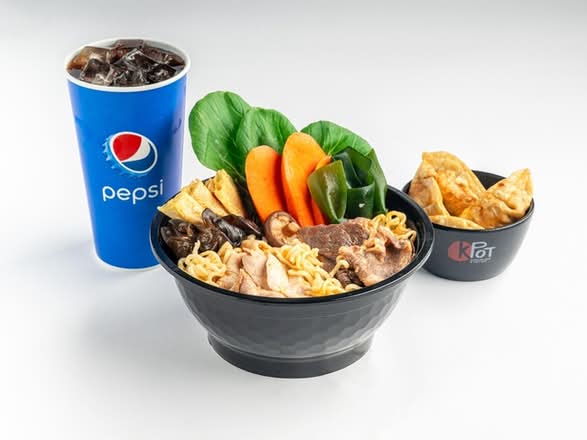 KPOT Meat Lover Hot Pot Combo Meals