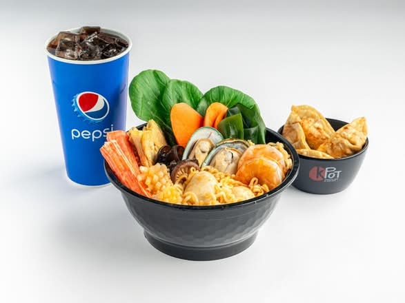KPOT Seafood Hot Pot Combo Meals