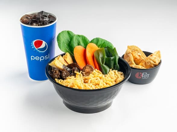 KPOT Veggie Hot Pot Combo Meals