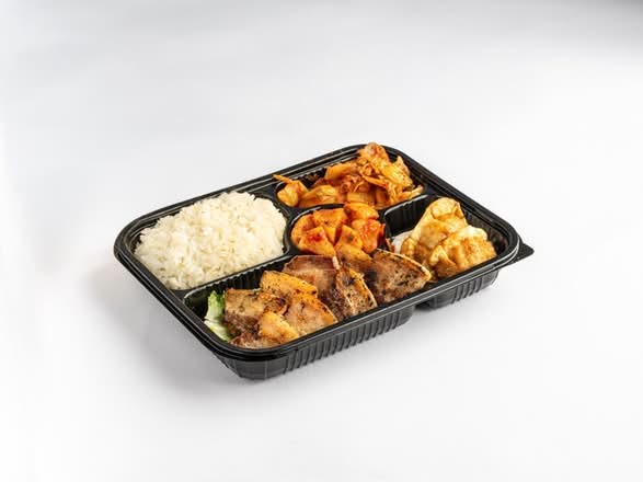 Pork Belly Bento Box