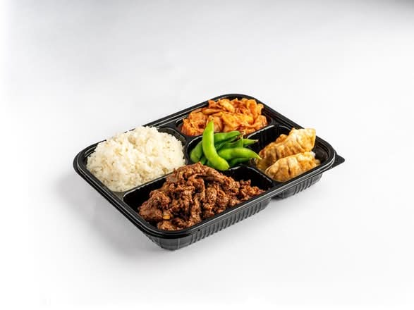 Spicy Beef Bulgogi Bento Box