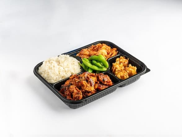 Spicy Chicken Bulgogi Bento Box