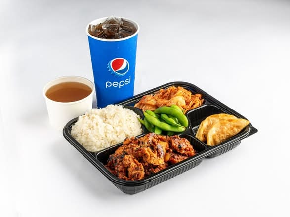 Spicy Chicken Bulgogi Combo Meal