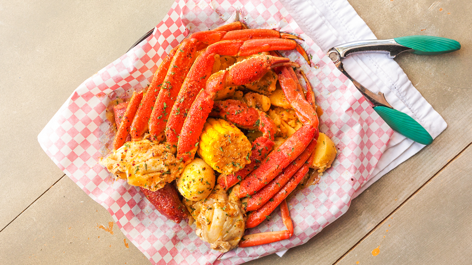 2. Krab Platter Lunch